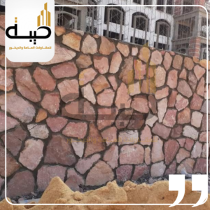 الدبش الغشيم,مميزات الدبش الغشيم,أنواع الدبش الغشيم