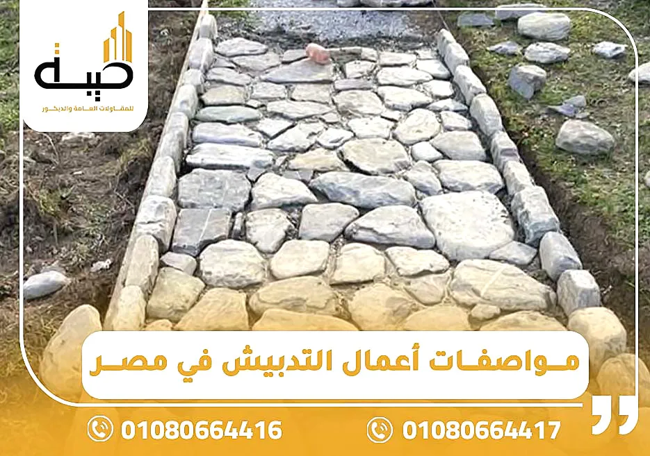 مواصفات أعمال التدبيش في مصر
